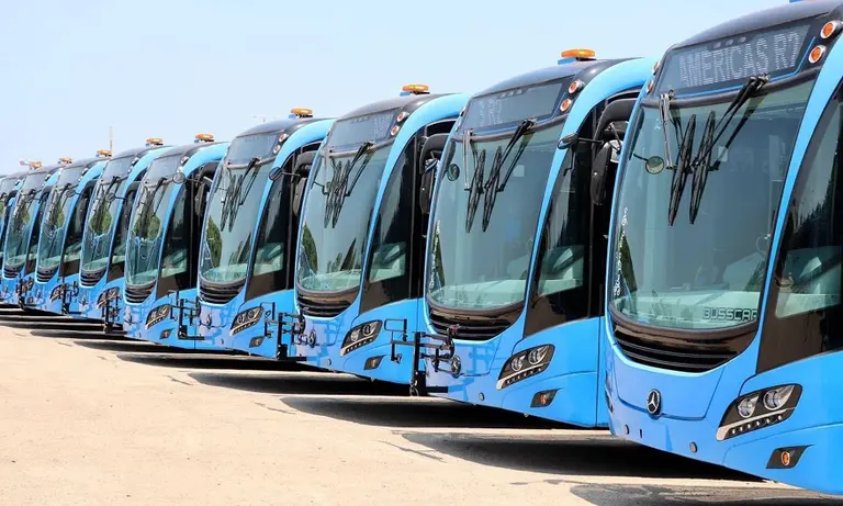 Los chasis argentinos de Mercedes Benz ya circulan en buses de rutas mexicanas