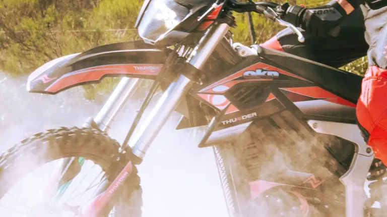 Así es la nueva moto eléctrica para los amantes del motocross