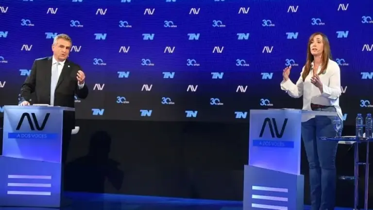 Video | Villarruel le enrostró a Agustín Rossi el historial de escándalos del kirchnerismo