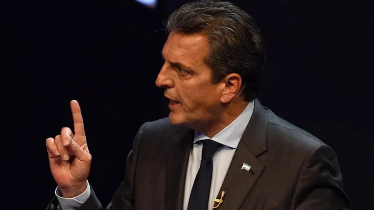 Debate de candidatos: la astucia de Massa para parecer el más "market friendly"