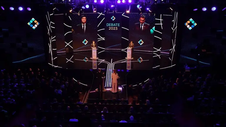 Massa desafió a Milei en el Debate: "El 10 de diciembre somos vos y yo"