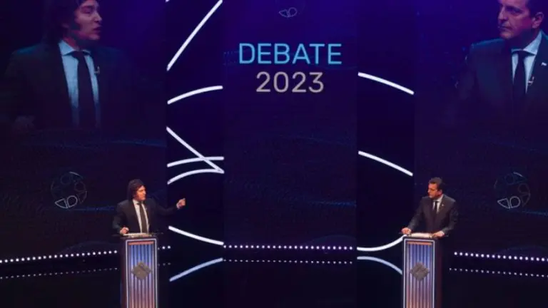 ¿Quién ganó el debate entre Massa y Milei?: el logro del ministro y el plan del libertario de volver a su origen