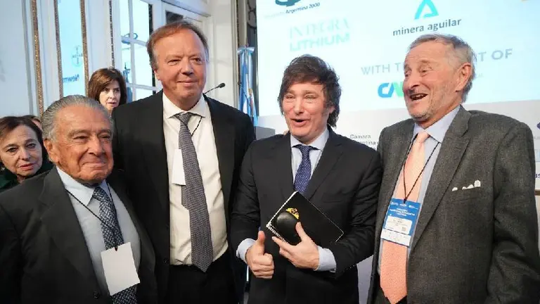 Eurnekian, durísimo contra Javier Milei: ¿qué dijo el empresario sobre el libertario?