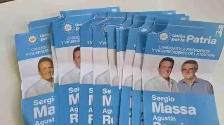 Unión por la Patria denunció rotura masiva de boletas