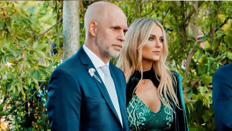 Milagros Maylin, novia de Horacio Rodríguez Larreta, le respondió a Pamela David: qué dijo