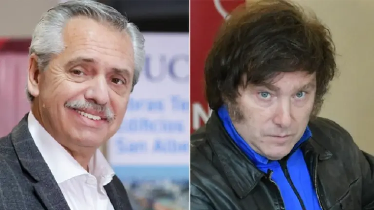 Desde La Libertad Avanza aclararon que "no hay reunión prevista" entre Milei y Alberto Fernández