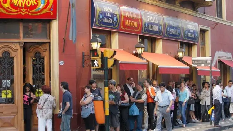 pan dulce plaza mayor