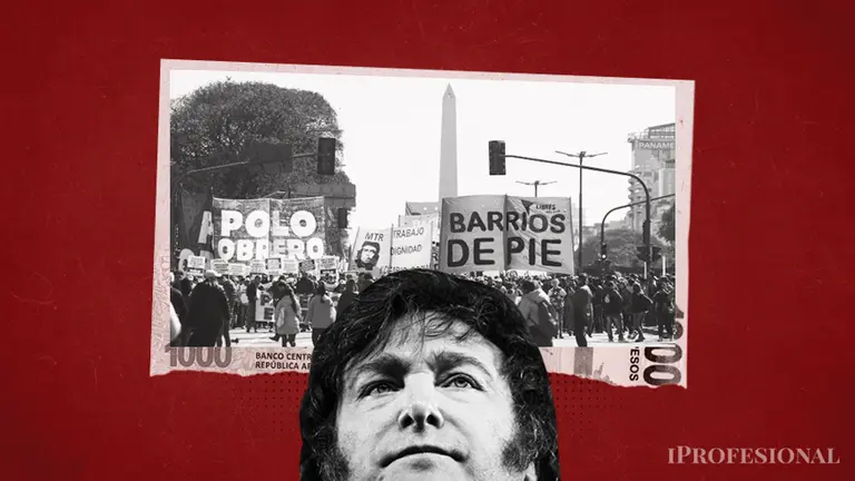 Se recalienta la crisis social: organizaciones convocan a un plan de resistencia y lucha contra Milei