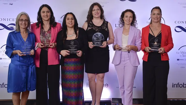 L'Oréal-UNESCO: qué investigan las 6 científicas argentinas reconocidas