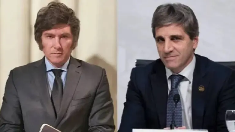 Las sorpresivas apariciones de Luis Caputo y Demian Reidel, ¿ponen fin al proyecto de dolarización de Javier Milei?
