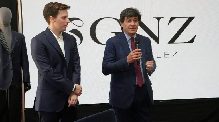 La marca argentina GNZ fue el anfitrión de la emblemática firma italiana Loro Piana