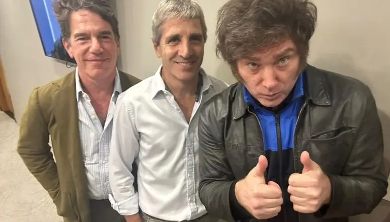 Javier Milei: "No hay mayor experto financiero en la Argentina que Luis Caputo"