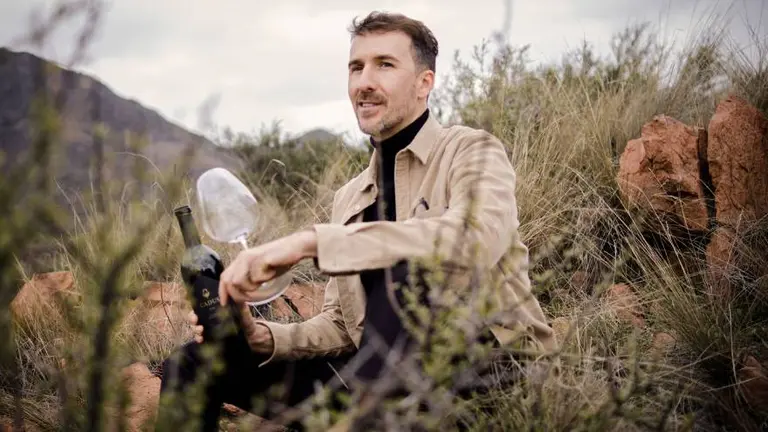 Santiago Mayorga: "Tener un vino ícono le pone un broche de oro al tiempo invertido en la bodega y en los viñedos"