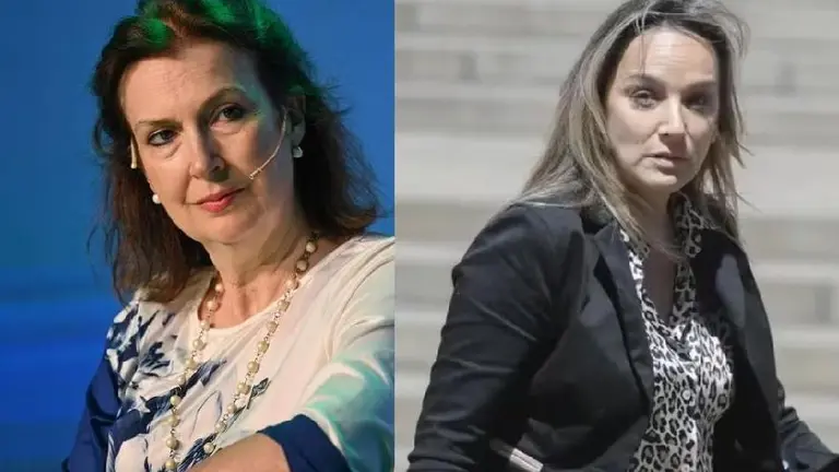 Diana Mondino apuntó contra Malena Galmarini, a quien se refirió como "la ex-casi Primera Dama"