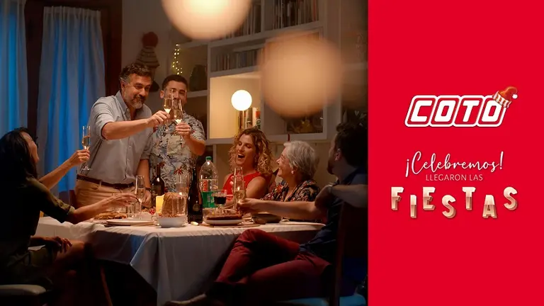 COTO lanza su nuevo spot para celebrar las Fiestas