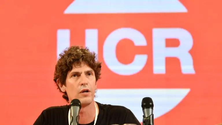 Gobernadores y jefes de bloque de la UCR salieron a diferenciarse de Martín Lousteau: "Queremos un cambio en el país"