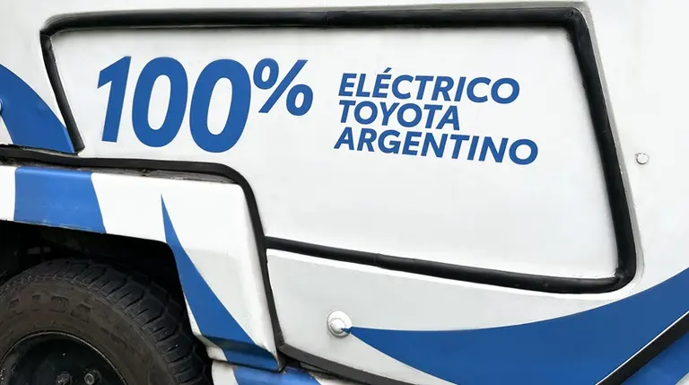 ¿Cómo es el proyecto eléctrico que desarrollo Toyota en Zárate?