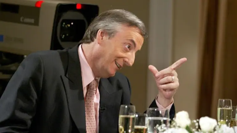 Cristina Kirchner reflotó un video de Néstor con Mirtha Legrand con un mensaje sobre los piqueteros