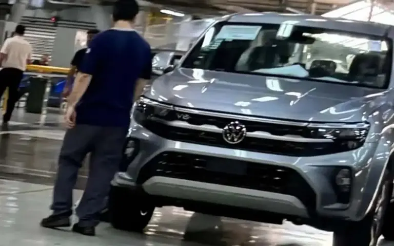 Volkswagen Amarok: primera imagen y datos confirmados de la camioneta que llega en 2024