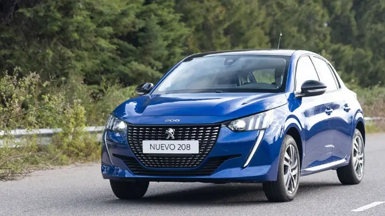 El Peugeot 208 argentino sumará un motor más ágil y con mejor rendimiento de combustible
