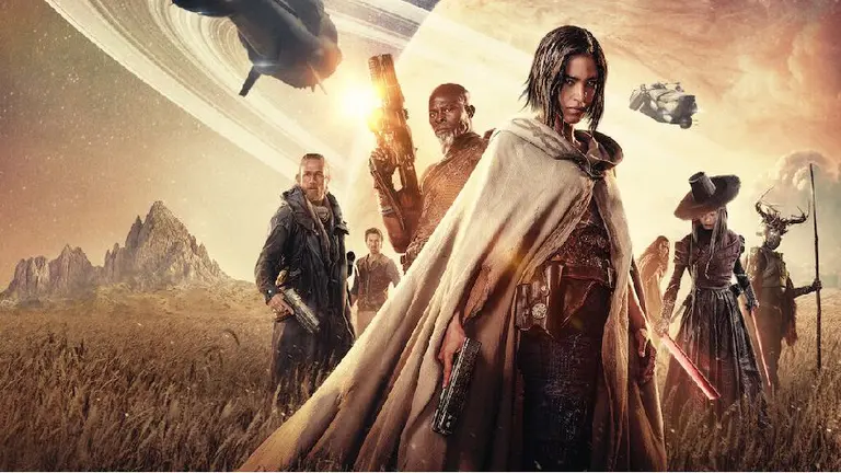 "Rebel Moon: La niña del fuego", la película que busca destronar a Star Wars