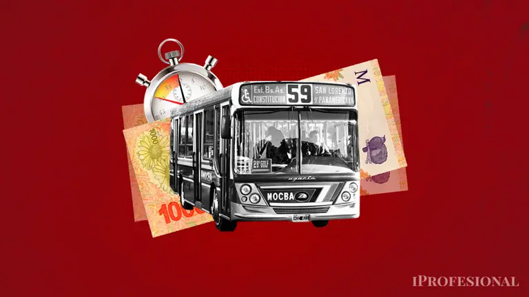 En plena pelea por subsidios y suba de tarifas, Milei frena la renovación de colectivos de líneas del AMBA