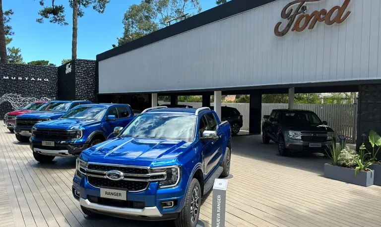Mustang Mach-E y nueva Ranger, algunas de las estrellas de Ford en Cariló