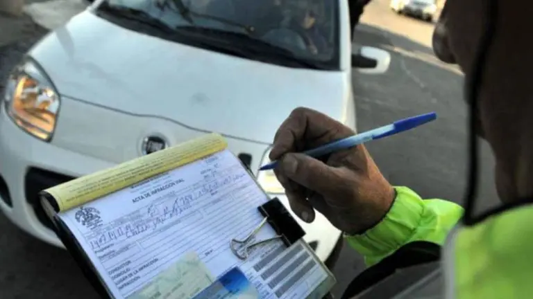 Cuidado con exceder el límite de velocidad en Ruta 2: la multa puede llegar hasta los $770.000
