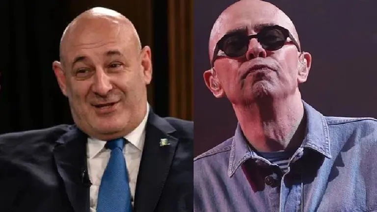 Dura carta del Indio Solari a Santiago Cúneo: "Sos carne de cañón y de eso te jactás"