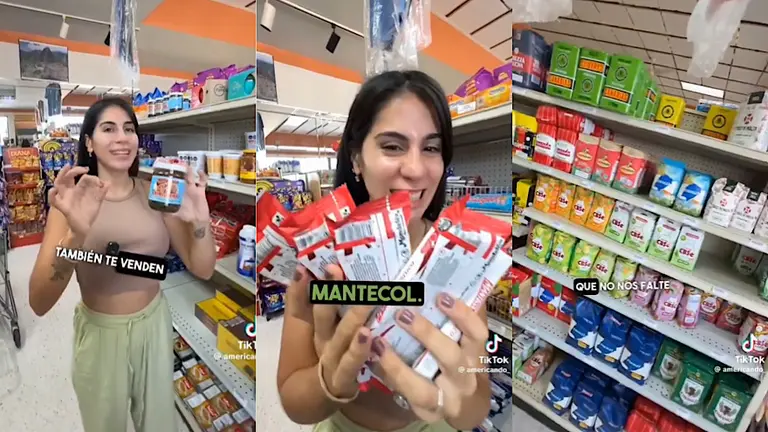 Reveló cuántos dólares cuestan una yerba, un chimichurri y un Mantecol en Estados Unidos: "Está bastante saladito"