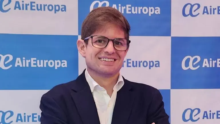 Air Europa designó a Gonzalo Romero como country manager de Argentina