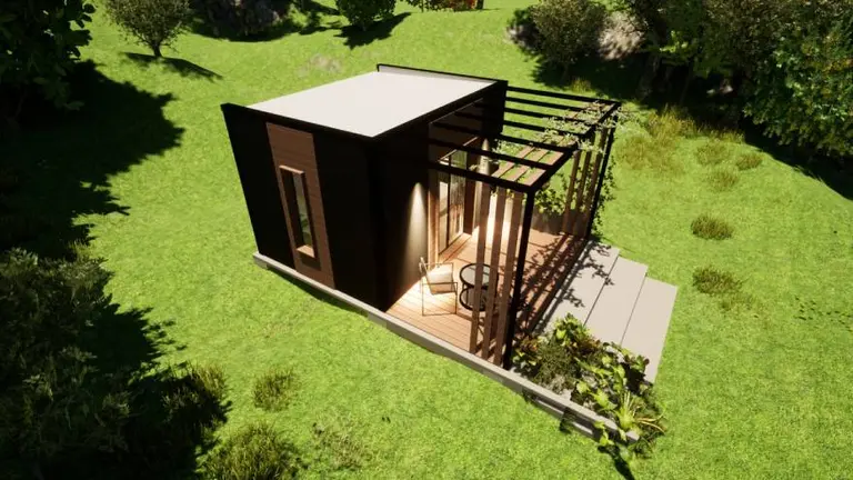 Furor por las mini casas: cuánto cuesta construir una vivienda de menos de 30 metros cuadrados