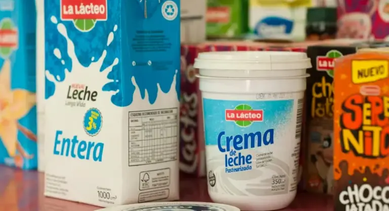 Una empresa láctea no llegó a pagar los sueldos y está parada hace seis días