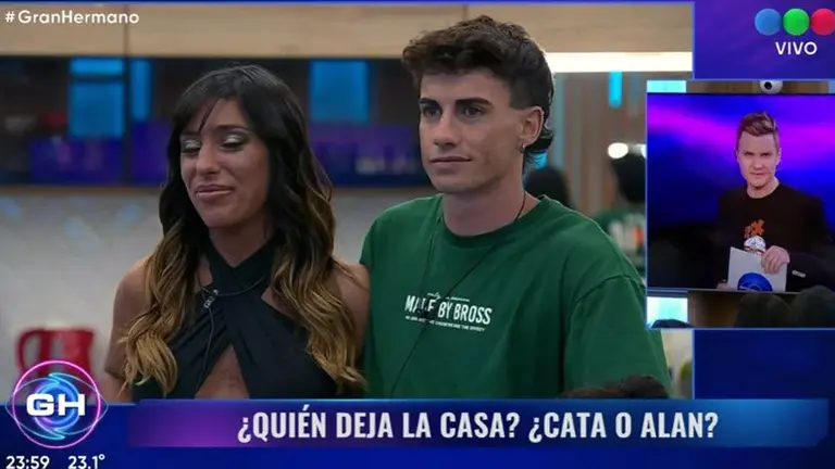 Rating: Gran Hermano arrasó con la gala de eliminación donde Catalina quedó afuera de la casa