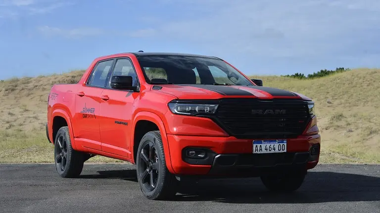 Ya están los precios de la camioneta RAM Rampage: llega en febrero y hay dos versiones