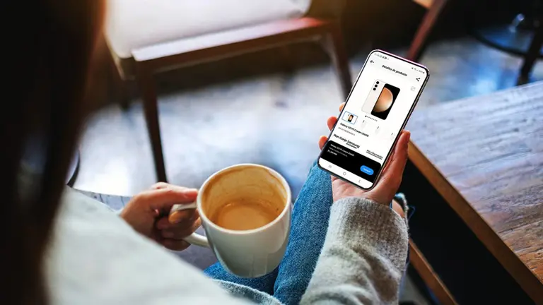 Samsung lanza una aplicación para compras con este descuento especial