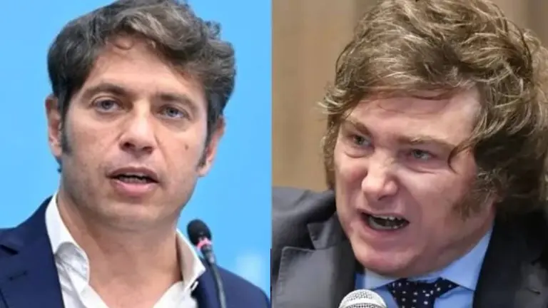 ¿Un guiño de Kicillof?: confronta con Javier Milei pero muestra disciplina fiscal y acepta discutir la coparticipación