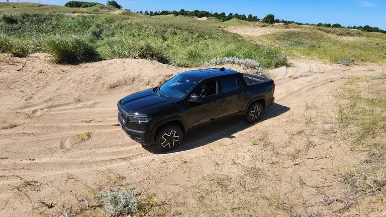Así anda la RAM Rampage, una nueva camioneta que amenaza a sus rivales de Ford y Fiat
