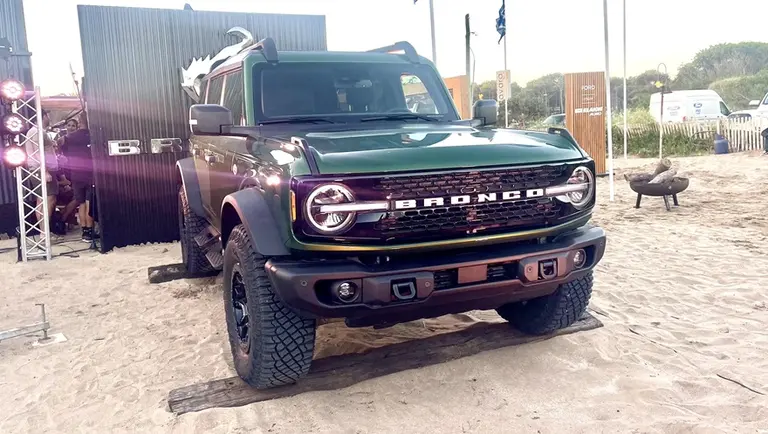 Ford confirma la nueva Bronco para Argentina: cuándo llega y por qué es la todoterreno más "salvaje"