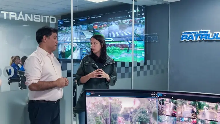 Vicente López suma nueva tecnología contra motochorros