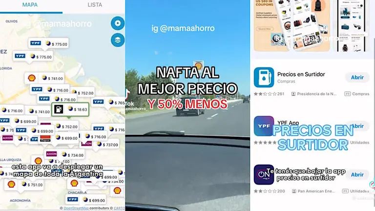 Reveló cómo cargar nafta con hasta 50% de descuento en cualquier estación de servicio del país