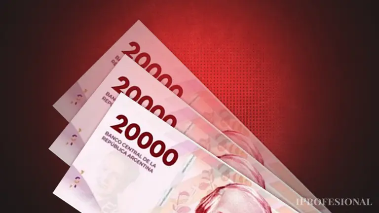 billetes de 20 mil pesos