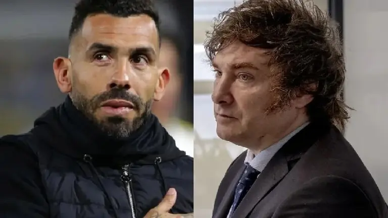 Carlos Tevez y un fuerte respaldo a Milei: "Este es el camino para cambiar algo"