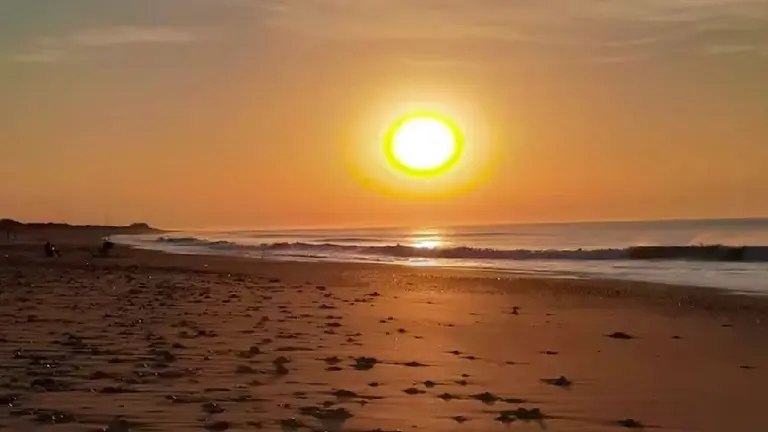 Relax, mar y playa: el solitario balneario de la costa en el que viven apenas 20 personas
