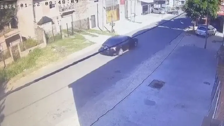 Video | Así fue el robo en el que balearon a la nena de 9 años, hija de un custodio de Patricia Bullrich