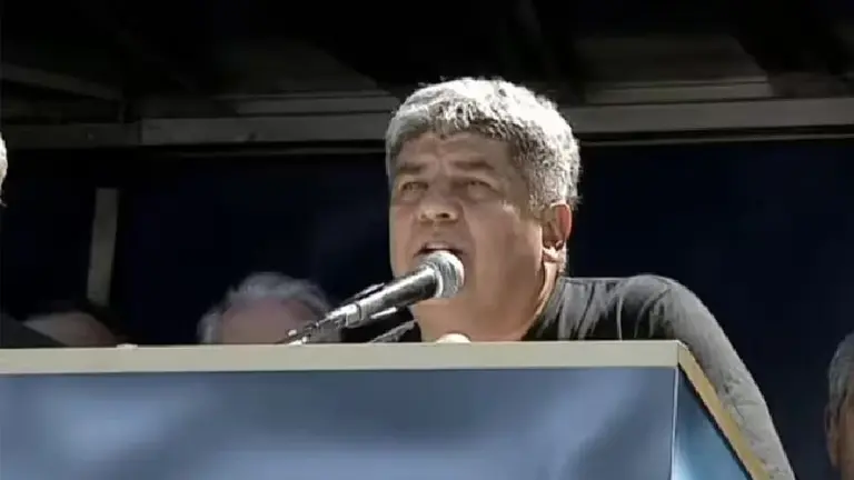 Ley ómnibus: Pablo Moyano presiona a los legisladores y no descarta "nuevos paros y movilizaciones"
