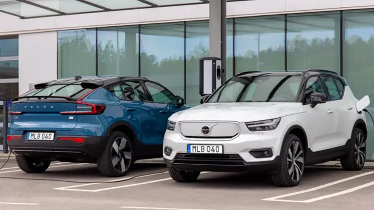 Volvo ya vende en Argentina los nuevos XC40 y C40 100% eléctricos