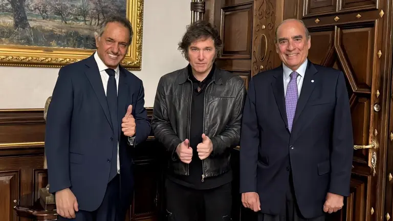 Daniel Scioli se sumó al gobierno de Javier Milei y su hermano se burló