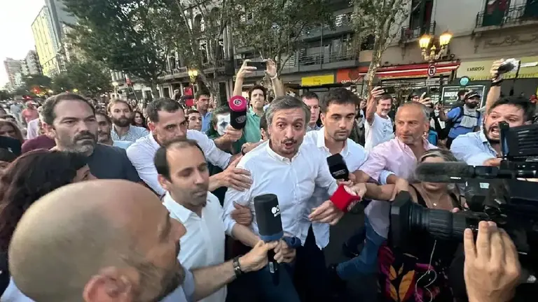 Máximo Kirchner, sobre Milei y los roces con España: "Entiendo que esté molesto con Sánchez"