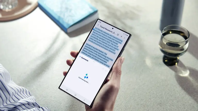 La inteligencia artificial de Samsung llega a celulares Galaxy